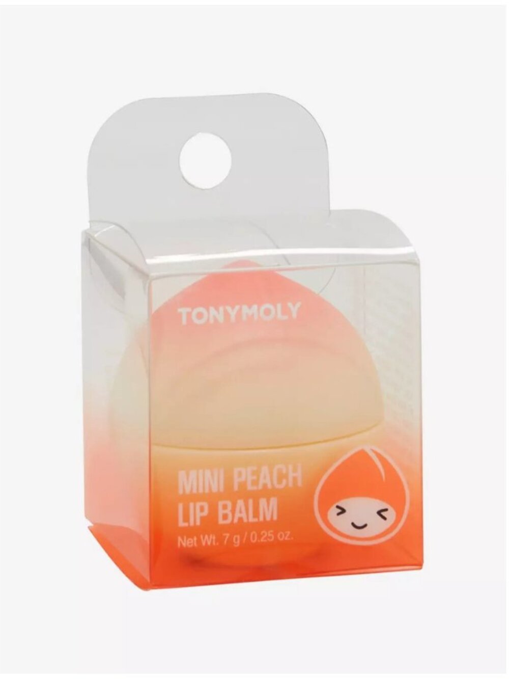 TONYMOLY Mini Peach Lip Balm - 7g